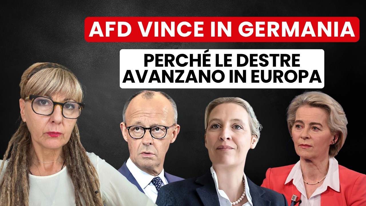 L'EUROPA È FALLITA, ECCO PERCHÈ AVANZANO LE DESTRE