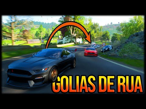 Forza Horizon 4 - GOLIAS DE RUA ESTA DE VOLTA *muita sujeira*