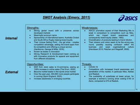 ASICS Analysis Presentation - c3507558 and c3523941