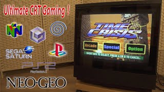 MX6000 B&O CRT is Perfect for Retro Gaming in 2021 !