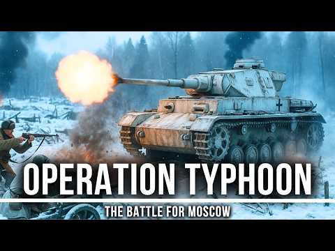 Fall Asleep To | The ENTIRE Operation Typhoon | The Battle for Moscow 1941 | WW2 War Documentary
