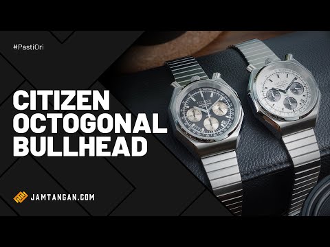 KEPALA BANTENG KOK OKTAGONAL? Citizen Tsuno Crono Record Label AN3700-62A & AN3700-54E