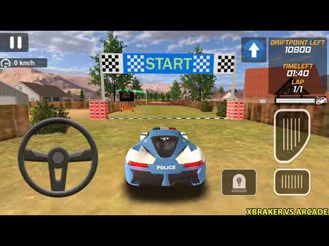 Police Drift Car Driving Sport Police Car Simulator - Android Gameplay Walkthrough