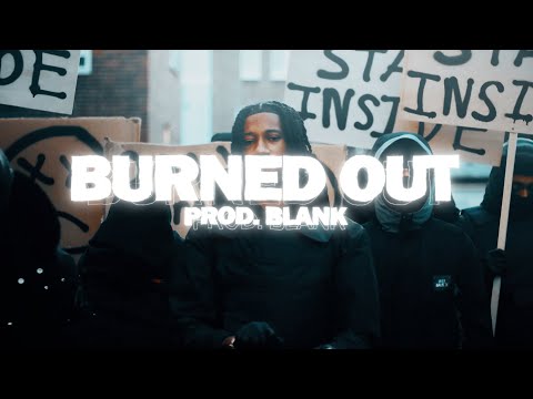 [FREE] Digga D x SamRecks UK Drill Type Beat - "Burned Out"