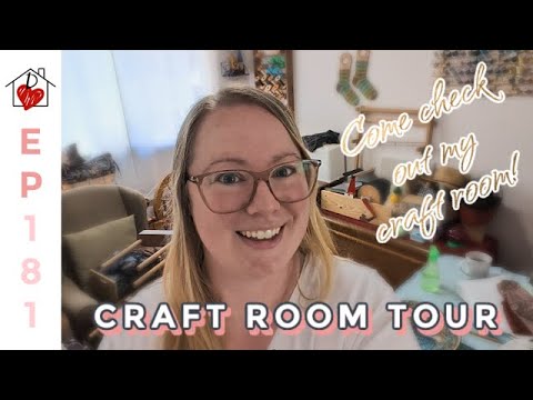 Craft Room Tour | Episode 181 | DeHart House