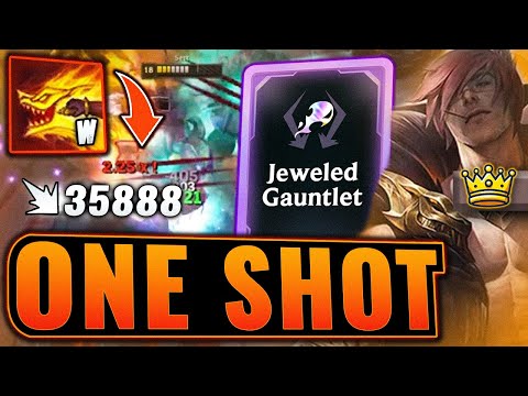 Instant One-Shot: Exodia Sett Build - 35k in ONE PUNCH | League Arena Gameplay