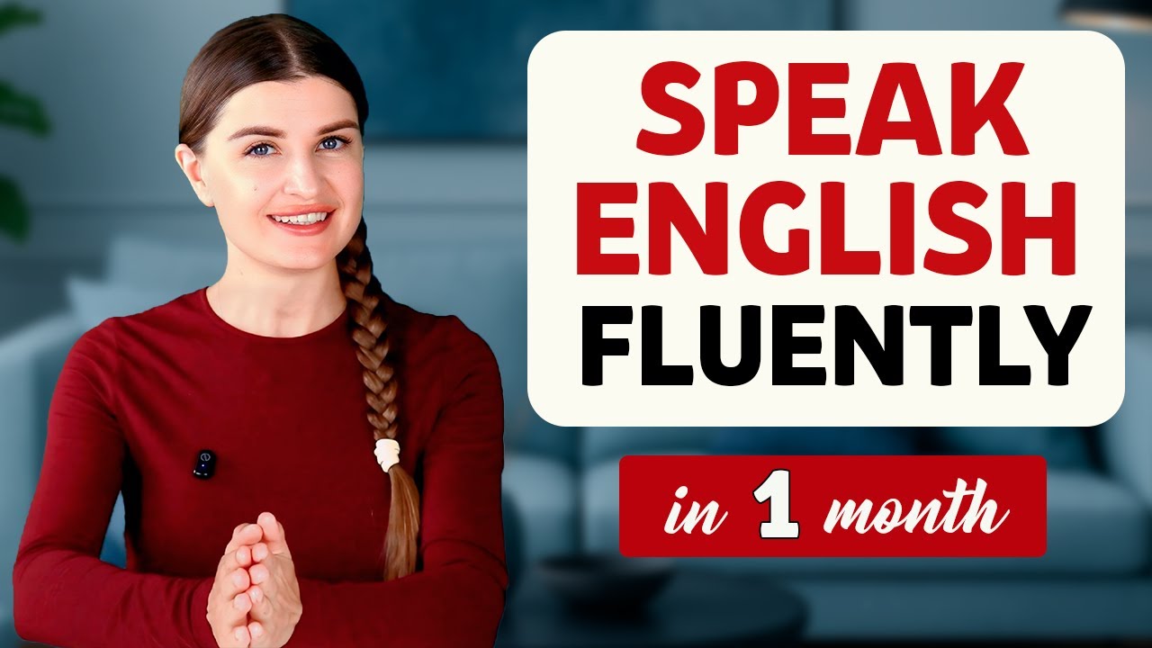 Speaking English Fluently is Possible! 9 Tips to Improve English Speaking Skills🚀