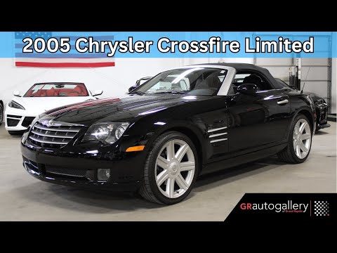 2005 Chrysler Crossfire (CC-1953465) for sale in Kentwood, Michigan