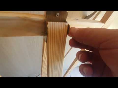 Easel Floor Display Assembly Mont Marte