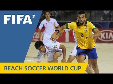 Brilliant Bruno hat-trick for Brazil