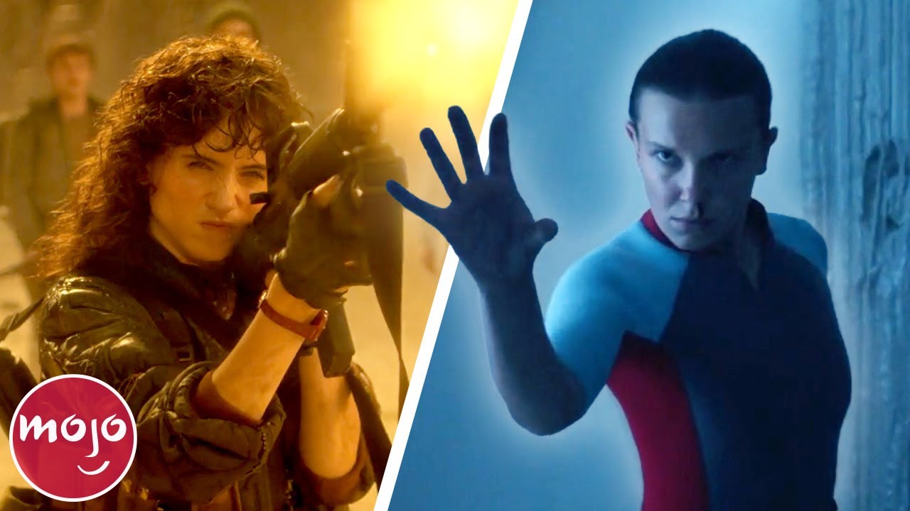Top 20 Badass Moments from the Ladies of Stranger Things
