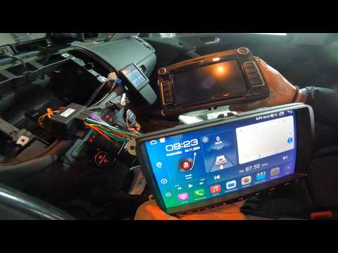 Volkswagen Tiguan How To Install Android Car Radio Replacement