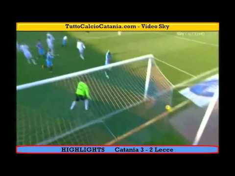 Serie A 2010/2011: Catania 3 - 2 Lecce