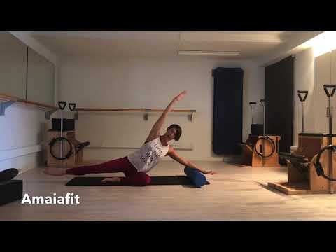 PILATES CON FOAM ROLLER (Rulo)