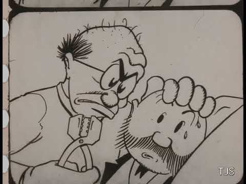 Mutt and Jeff in Laughing Gas (1917)