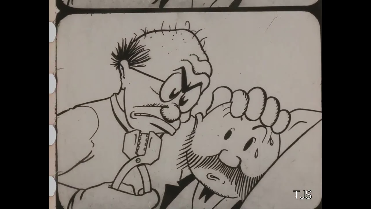 Mutt and Jeff in Laughing Gas (1917)