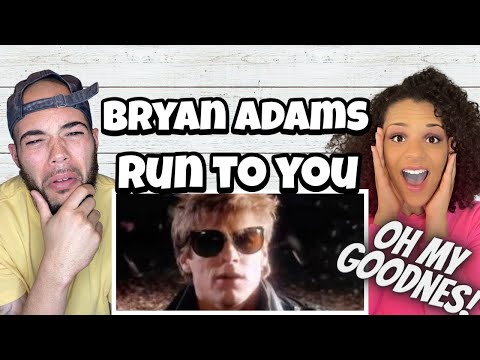 THAT CHORUS!.. | FIRST TIME HEARING Bryan Adams  - Run To You REACTION