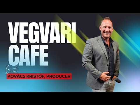 ☕ VEGVÁRI CAFE – 2. epizód | Vendég: Kovács Kristóf
