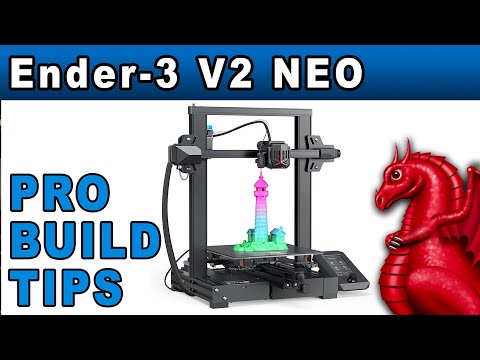 Ender-3 V2 NEO Assembly