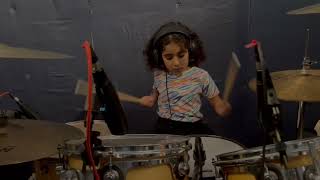 HLAG 2023 - LEILAN HENARI-WE ‘WILL ROCK YOU’ DRUM COVER - Bahrain