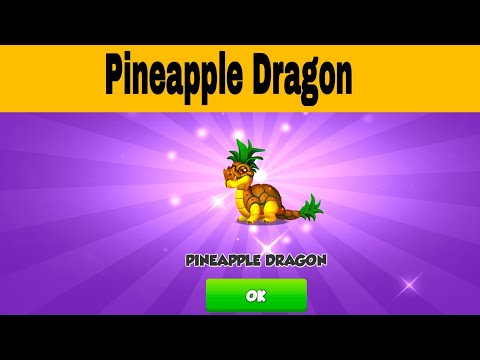 I got Pineapple Dragon 😉 || Dragon Mania legends