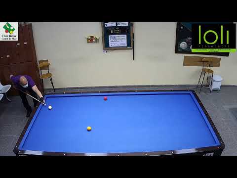 LLIGA  4 MODALITATS CUADRE 47/2  C.B.CANET vs C.B.SANT ADRIA  (MIGUEL DE LA HOZ - CARLOS SOGUÉS)