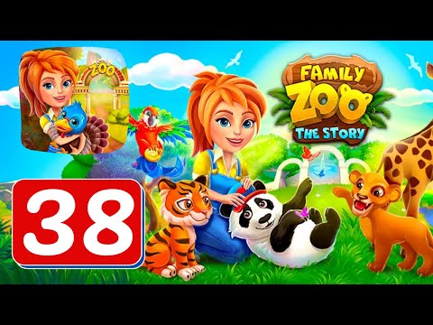 Family Zoo Story - Day 38 - Gameplay