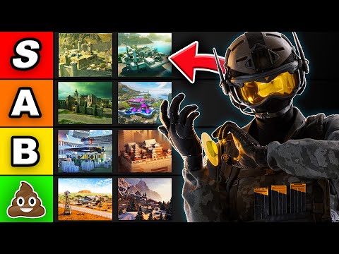 Solar Raid Ranked Maps Tierlist (Rainbow Six Siege 2023)