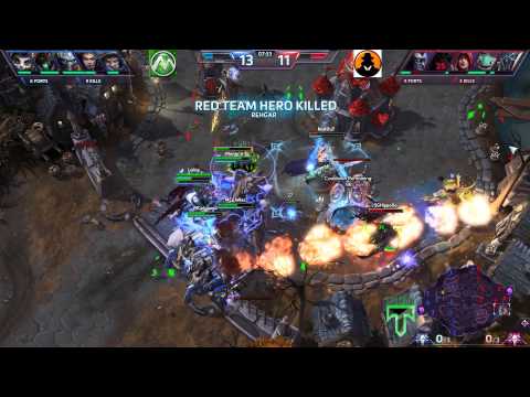 MadCorps vs Free Agents - Go4Heroes Europe Cup #1