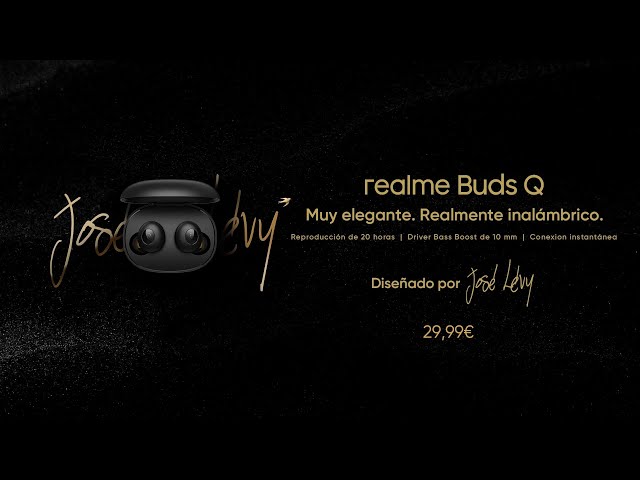 Realme Buds Q Auriculares Inalámbricos Negros video