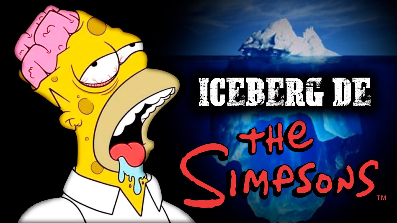 EL MÁS PROFUNDO Y OSCURO ICEBERG DE LOS SIMPSON | Ft @ArchivoAzul