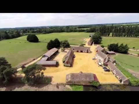 Le Haras de Maulepaire vu du ciel, présenté par Pierric Rouxel