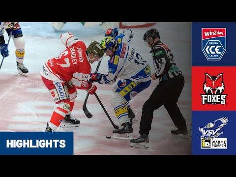 ICE: HCB Südtirol Alperia vs. EC iDM Wärmepumpen VSV I Highlights