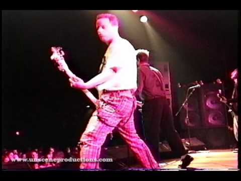 Down By Law Live - Warp Tour 1996