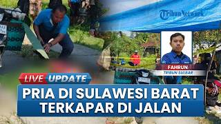 Pemotor Meninggal seusai Terkapar di Polman Sulawesi Barat, Terkena Serangan Jantung saat Berkendara