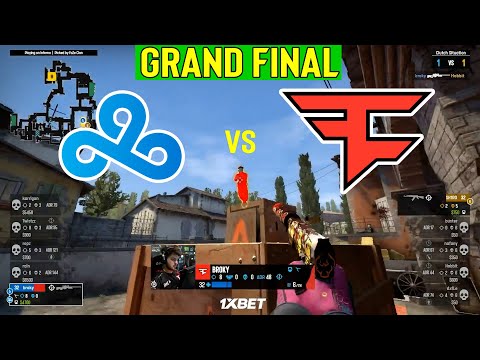 Cloud9 vs FaZe | Highlights | ESL Pro League 17 | Grand final