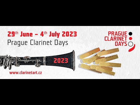 Pražské klarinetové dny / Prague Clarinet Days 2023 - Ladies First 30.6.2023