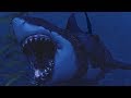 GREAT WHITE SHARK REVENGE! - Depth | Ep13 HD