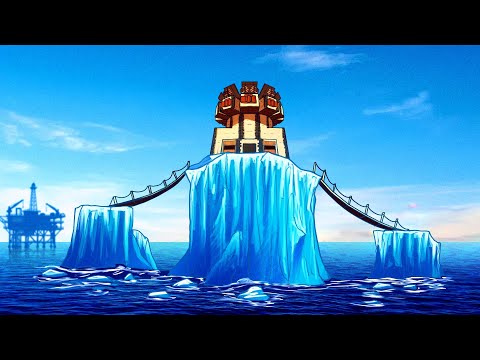 We RAIDED EVERYONE from our ICEBERG  - Rust
