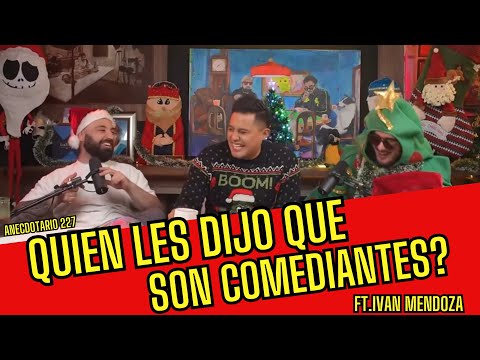 Santa Claus y Jojojorge Falcón