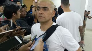 Madura United Resmi Pecat Christian Gonzales