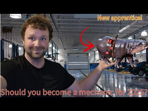 why you should become a HD mechanic for 2025