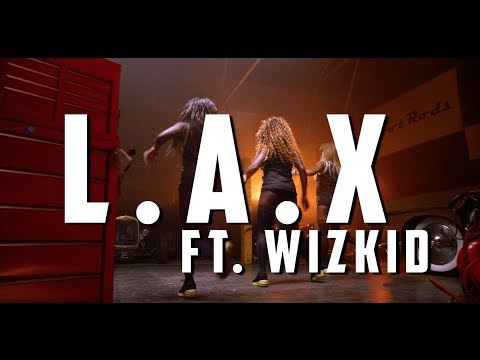 L.A.X - Ginger Ft. WizKid (Official Video)