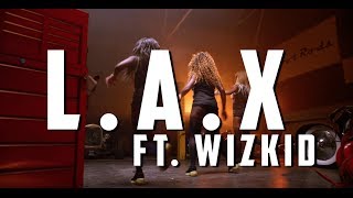 L.A.X - Ginger Ft. WizKid (Official Video)