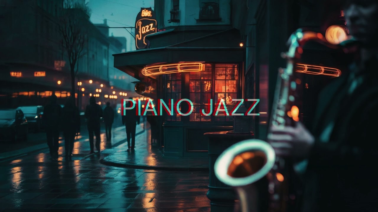 🎷 Smooth Jazz Vibes 🎹 – Relaxing Piano Instrumentals for Peaceful Moments
