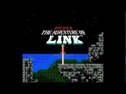 The Legend Of Zelda 2 - The Adventure Of Link - The Great Palace