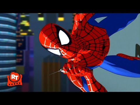 スパイダーマン - ホス sebagり 救出 (S1E5) | Movieclips (Spider-Man - Spider-Man Rescues Hostages (S1E5) | Movieclips)