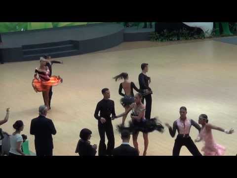 Arturs Voitsehovichs - Anastasija Golubtsova Youth World Championship ( 2nd round ChaCha )