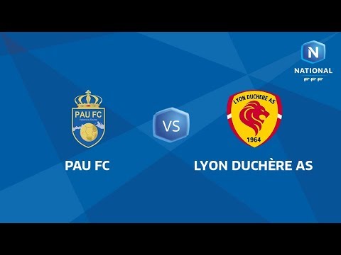 Samedi 19h : Pau FC - Lyon Duchère I National FFF 2018-2019