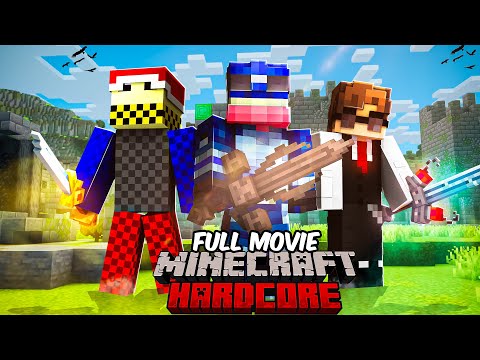 100 Players Simulate Minecraft Hunger Games [ Full Movie ]